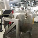 NAT BD 57 Stainless Steel Jacketed Mixing Cooking Tank 3
