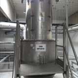 REIMELT Stainless Steel Holding Tank with Vibrating Sieve Unit 1