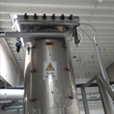 REIMELT Stainless Steel Holding Tank with Vibrating Sieve Unit 3