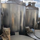 Stainless Steel Chocolate Liquefier Tanks 1