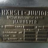 Otto Hansel Junior Cooker Model HFA2 1