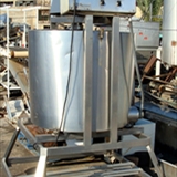 CA.VE.CO jacketed tank with stirrer