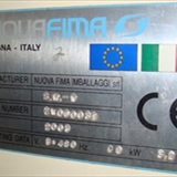 NuovaFima SM-W chocolate foil wrapping machine (3)