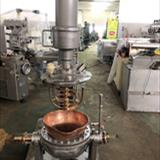 LOW & DUFF STEAM JACKETED LABORATORY TOFFEE COOKER 3