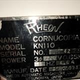 Rheon Model KN110 Cornucopia Encruster 9