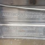 AMERICAN PROCESS SYSTEM ALL STAINLESS STEEL RIBBON BLENDER 1
