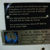 Nielsen Chocolate Enrober 250mm Belt Width 4