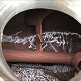All Stainless Steel Horizontal Chocolate Or Jam Mixing Tank 3