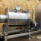All Stainless Steel Horizontal Chocolate Or Jam Mixing Tank 6