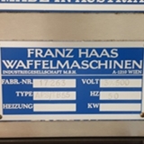 Haas 96 Plates Complete Wafer Line 71