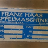 Haas 96 Plates Complete Wafer Line 90