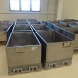 Stainless Steel Candy Trolleys 1