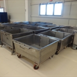 Stainless Steel Candy Trolleys 11