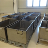 Stainless Steel Candy Trolleys 2