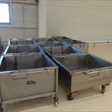 Stainless Steel Candy Trolleys 3