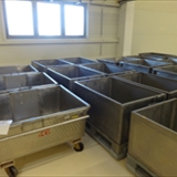Stainless Steel Candy Trolleys 4