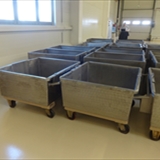 Stainless Steel Candy Trolleys 5