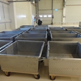 Stainless Steel Candy Trolleys 6
