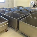 Stainless Steel Candy Trolleys 7