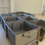 Stainless Steel Candy Trolleys 8
