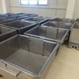 Stainless Steel Candy Trolleys 9