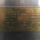 Klockner Hansel HKR 2311 Batch Roller 9