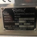Rheon Type NU101 Stamping Machine 2
