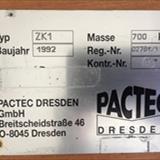 Pactec Candy Batch Roller Type ZK1 5