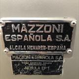 Mazzoni Espanola Twin Screw Gum Extruder 1