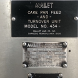 Mallet Cake Pan Greaser Model No. 425-JR 13