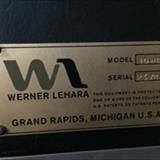 APV Werner Lehara Model 1032 3 Roll Biscuit Extruder 9