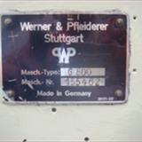 Werner & Pfleiderer 800mm Wide Biscuit Rotary Moulder Model G800 6