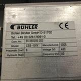 Buhler Bindler All SS Chocolate Depositor Model CSB-GKV 8