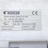 Buhler Bindler All SS Body Chocolate Depositor Model CSB-GKV 2