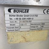 Buhler Bindler All Stainless-Steel Chocolate Depositor Model CSB-8KV 3