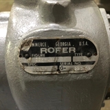 Roper 5 HP Chocolate Jacketed Pump Type 3 1