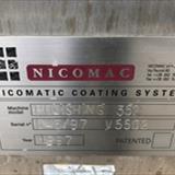Nicomac Nicomatic Chocolate and Gum Coating System 9