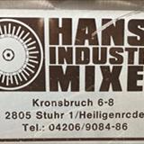 LF10 Hansa Compact Mix Stainless Steel Continuous Aeration and Whipping Mixer (09)