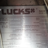 Lucks double rack oven Model R20G-97 1 (3)
