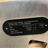 #NM25L Haas Meincke laminating line (5)