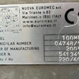 #DA73 NUOVA EUROMEC ROTARY DIE FORMER 100MR (1)