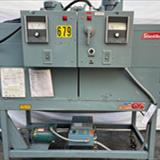 #US12 Shanklin model CF-1 automatic shrink wrapper with Shanklin T62 shrink tunnel (1)
