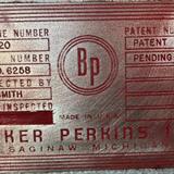 Baker Perkins Gum mixer (3)