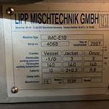 ML25 Lipp Mischtechnik Gmbh Model IMC-E10 conche (7)