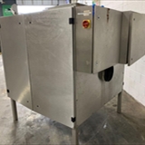#US03 Schröter SCP 99 40.5 inches wide Belt Type Polishing Pan.  (2)