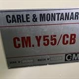 C&M CMY-55 CB chocolate bunch wrapper (7)