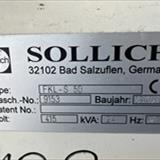 Sollich Slab Forming line with Assted Spreader & Slitter.  (1)