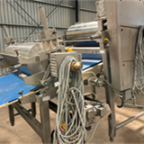 Sollich Slab Forming line with Assted Spreader & Slitter.  (11)