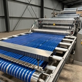 Sollich Slab Forming line with Assted Spreader & Slitter.  (4)