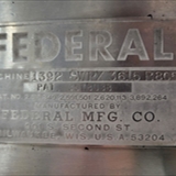 Federal 36 Valve with Fords 15 Head Foil Press Capper (2)